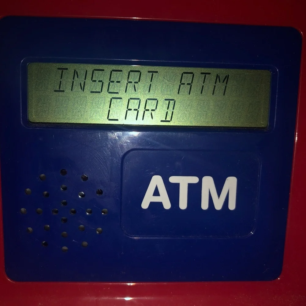 ATM PLAY TOY